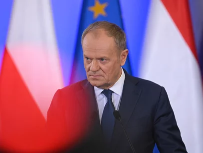 Miniatura: Tusk nie powstrzymał się w telewizji: To...