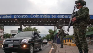 Miniatura: Sąsiad Wenezueli rozmieszcza wojska przy...