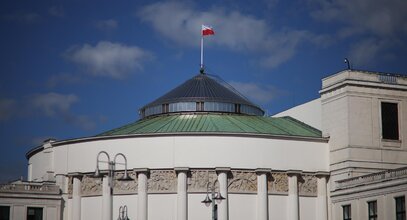 Miniatura: Burzliwe posiedzenie podkomisji sejmowej....