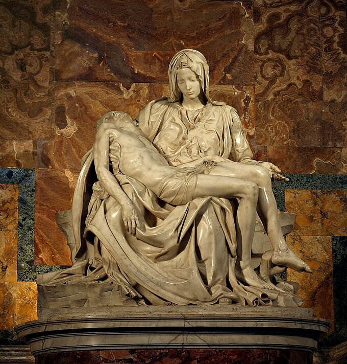 Michał Anioł, Pieta