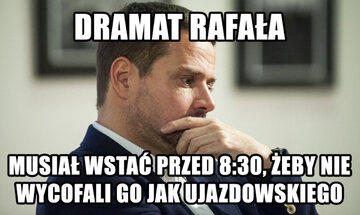Rafał Trzaskowski memy 