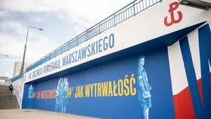 Miniatura: Symboliczny mural zniknął z centrum...