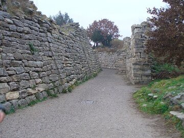Mury Troi VII i&nbsp;IX
