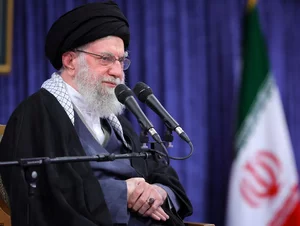 Miniatura: Chamenei nazwał Trumpa przestępcą. "To był...