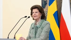 Miniatura: Królowa Szwecji dziękuje Polsce. "Robicie...