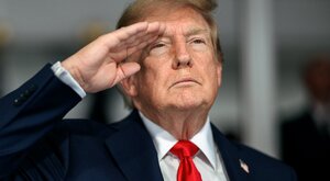 Miniatura: Trump przygląda się Falklandom. Wybuchnie...