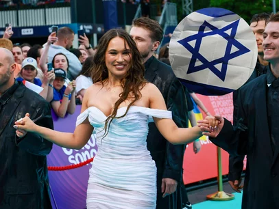 Miniatura: Szemplińska dostała pytanie o Izrael....