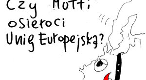 Miniatura: Czy Mutti osieroci Unię Europejską?
