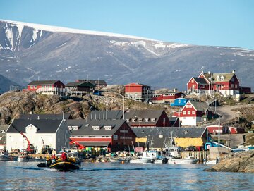 Nuuk, stolica Grenlandii