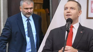 Miniatura: Nawrocki odpowiedział Żurkowi: Panie...