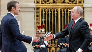 Miniatura: Pałac Elizejski zabiera głos po deklaracji...