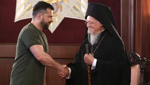 Miniatura: Zełenski u patriarchy Bartłomieja. Czego...