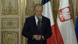 Miniatura: Premier po spotkaniu "koalicji chętnych"....