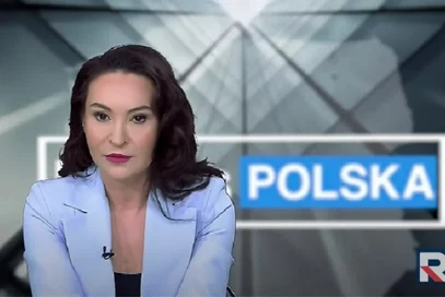 Miniatura: Kolejny nabytek nowej telewizji. Była...