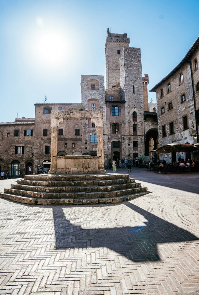 San Gimignano, Włochy