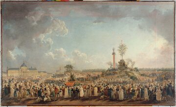 Pierre-Antoine Demachy, Uroczystości związane z&nbsp;kultem Istoty Najwyższej