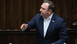 Miniatura: Poseł: Nawrocki z Orbanem, Orban z...