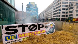 Miniatura: Zmiana planów ws. umowy z Mercosur....