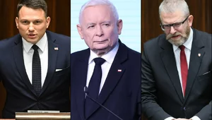 Miniatura: Palade: Kaczyński jest więźniem przeszłości