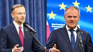 Miniatura: Bogucki odpowiada Tuskowi: Do spłaty 365...