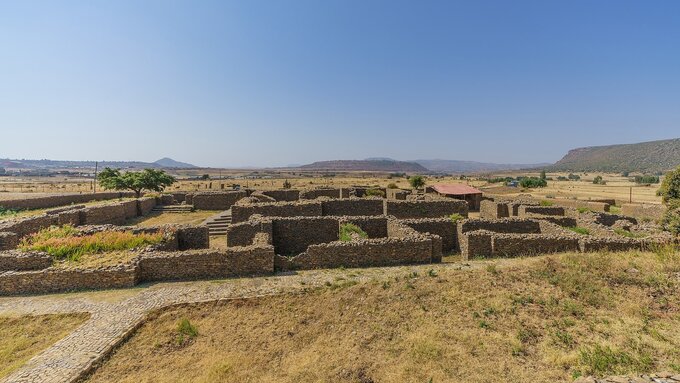 Ruiny Dungur, dawne Aksum