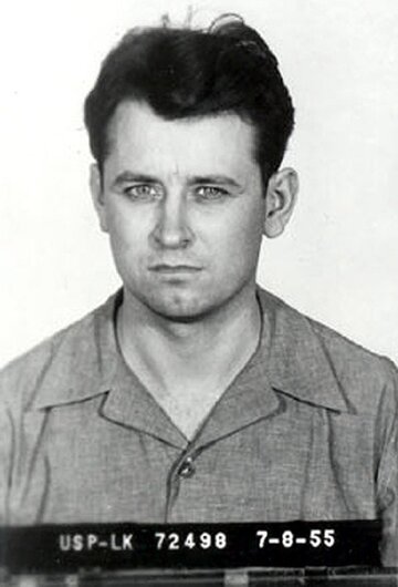 James Earl Ray na&nbsp;policyjnym zdjęciu z&nbsp;1955&nbsp;r.