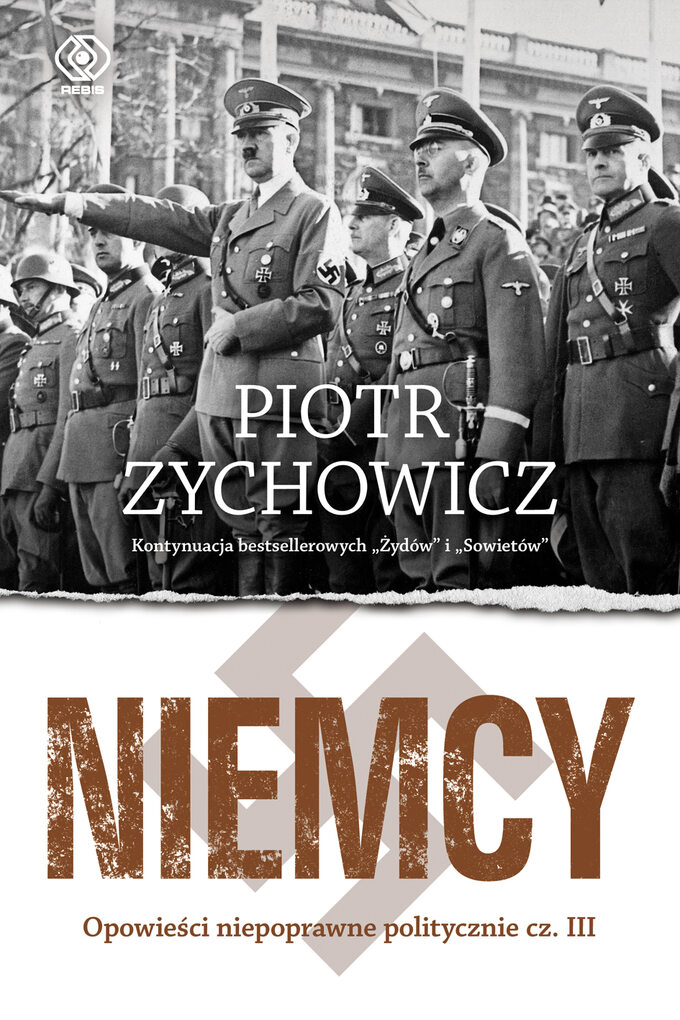 Okładka najnowszej książki Piotra Zychowicza
