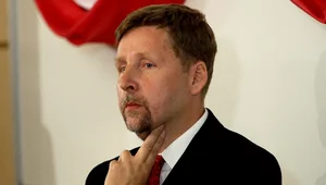 Miniatura: Migalski zmaga się z nowotworem. Zabrał...