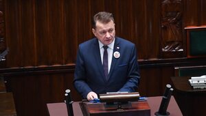 Miniatura: Sejm debatuje nad wotum nieufności wobec...