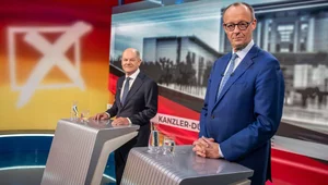 Miniatura: Powrót "wielkiej koalicji". CDU/CSU i SPD...