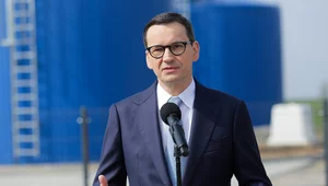 Miniatura: Morawiecki z wizytą w Bartoszycach. "Nie...