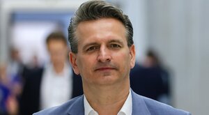 Miniatura: Poseł KO jadący rowerem skorzystał z...