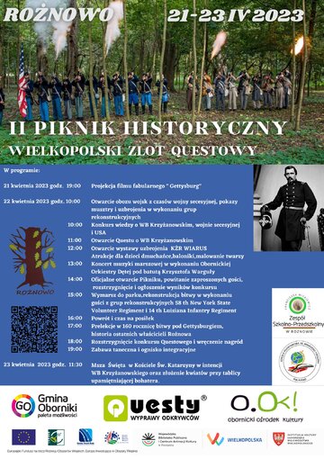 Piknik historyczny z&nbsp;Krzyżanowskim -&nbsp;zaproszenie