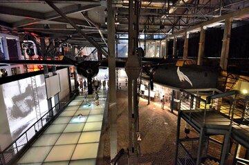 Muzeum Powstania Warszawskiego. Sala pod&nbsp;Liberatorem
