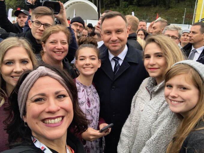 Prezydent Andrzej Duda na X Festiwalu NNW w Gdyni