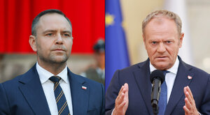 Miniatura: Nawrocki czy Tusk? Polacy wskazali, kto...