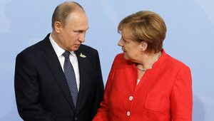 Miniatura: Problemy byłej kanclerz. "Bild": Merkel...
