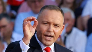 Miniatura: "Wetomat". Nawrocki zaprasza rząd na...