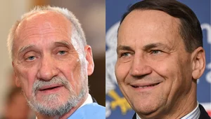 Miniatura: Sikorski nazwał Macierewicza "świrem"....