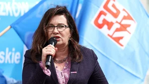 Miniatura: Pracownik nagrywał poseł Lewicy. "My...