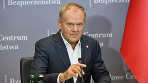 Miniatura: Tusk: Eskalacja staje się faktem. Pilna...