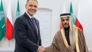 Miniatura: Prezydent spotkał się z szefem MSZ Arabii...
