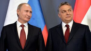 Miniatura: Orban: Rosja nie może być zapędzona do...