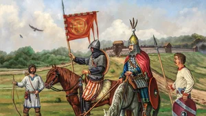 Miniatura: Poganin, święty, wojownik? Pierwszy z...