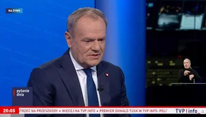 Miniatura: Tusk o "wyraźnym przyspieszeniu...