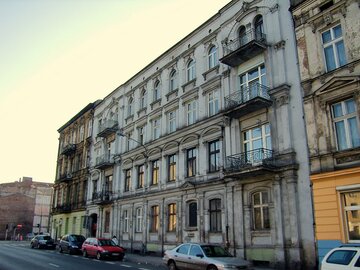 Kamienica przy ul. Wschodniej 19 w&nbsp;Łodzi, gdzie mieściła się drukarnia "Robotnika".