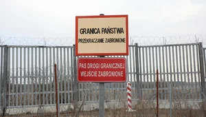 Miniatura: Niespokojnie na granicy. Żołnierz raniony...