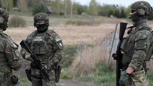 Miniatura: Atak na funkcjonariuszy Straży Granicznej....