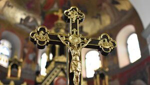Miniatura: Białoruscy katolicy dziękują polskiemu...