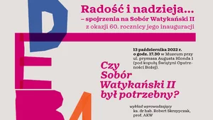 Miniatura: Czy Sobór był potrzebny? – inauguracja...